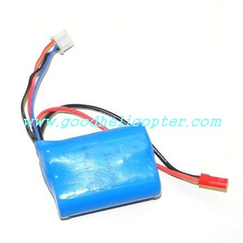 hcw521-521a-527-527a helicopter parts battery 7.4V 1100mAh JST plug - Click Image to Close